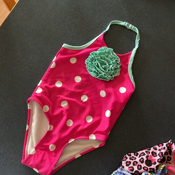 3T girls bathing suit bundle - Picture 4 of 13